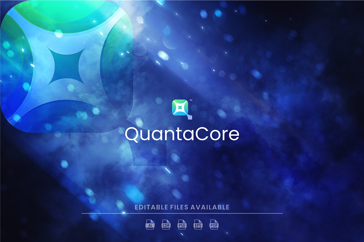 Gradient Modern Square Logo Design, a Branding & Logo Template by Artnivora.Std (Photo 1 of 2)