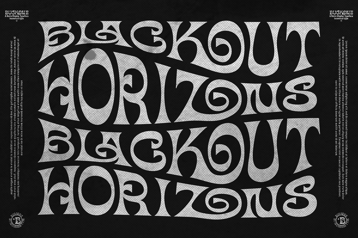 BuckOne, a Serif Font by inumocca_type (Photo 8 of 14)