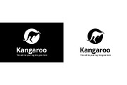 Kangaroo Logo Template, a Branding & Logo Template by The Branding Fusion (Thumbnail 4 of 4)