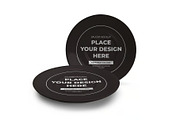 Saucer Plate Dish Mockup Template, a Household Mockup by DesignRushMarket (Thumbnail 3 of 11)