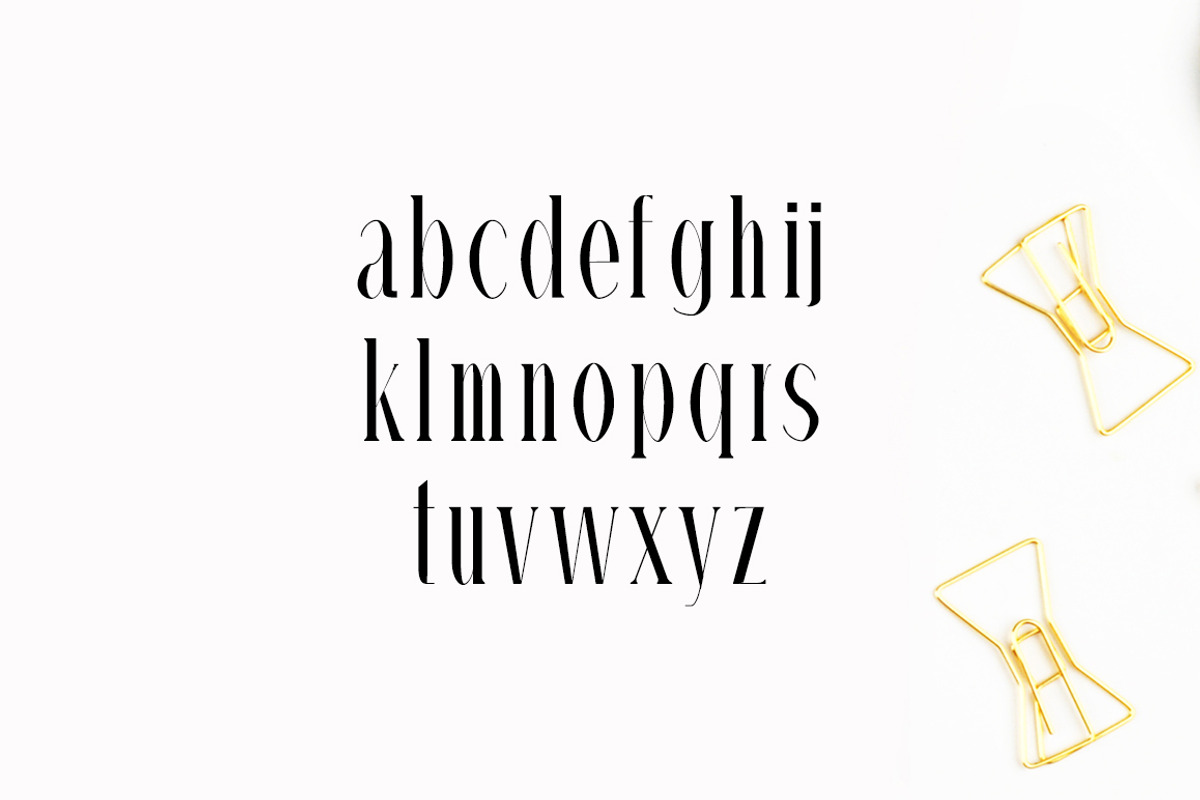Timm Serif 4 Font Family Pack preview 3