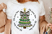 Oh Come Him Christmas Tree Png, an Illustration by Creative Art (Thumbnail 6 of 6)