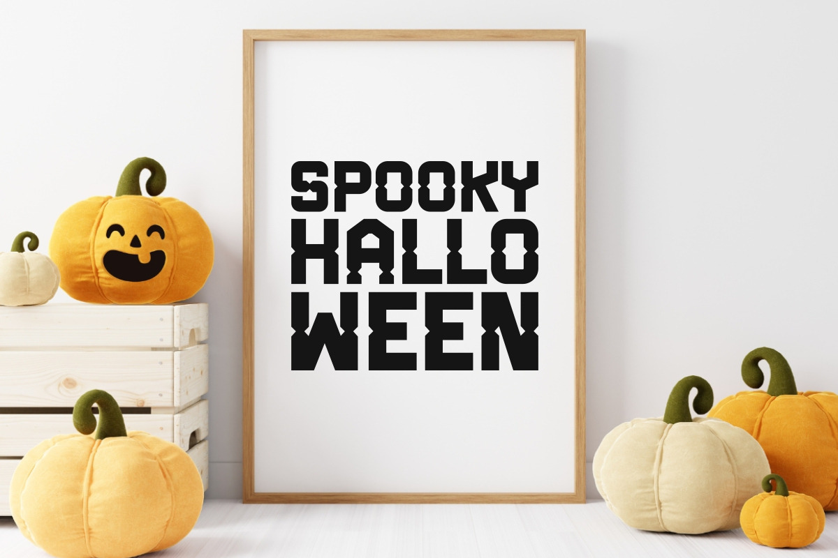 Vintage Pumpkin - Modern Quirky Font, a Sans Serif Font by Pian45 Studio (Photo 8 of 10)