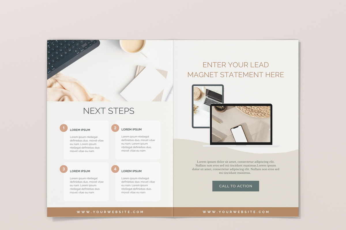 Client Welcome Packet Canva Template, a Magazine Template by Social Assumptions (Photo 12 of 14)
