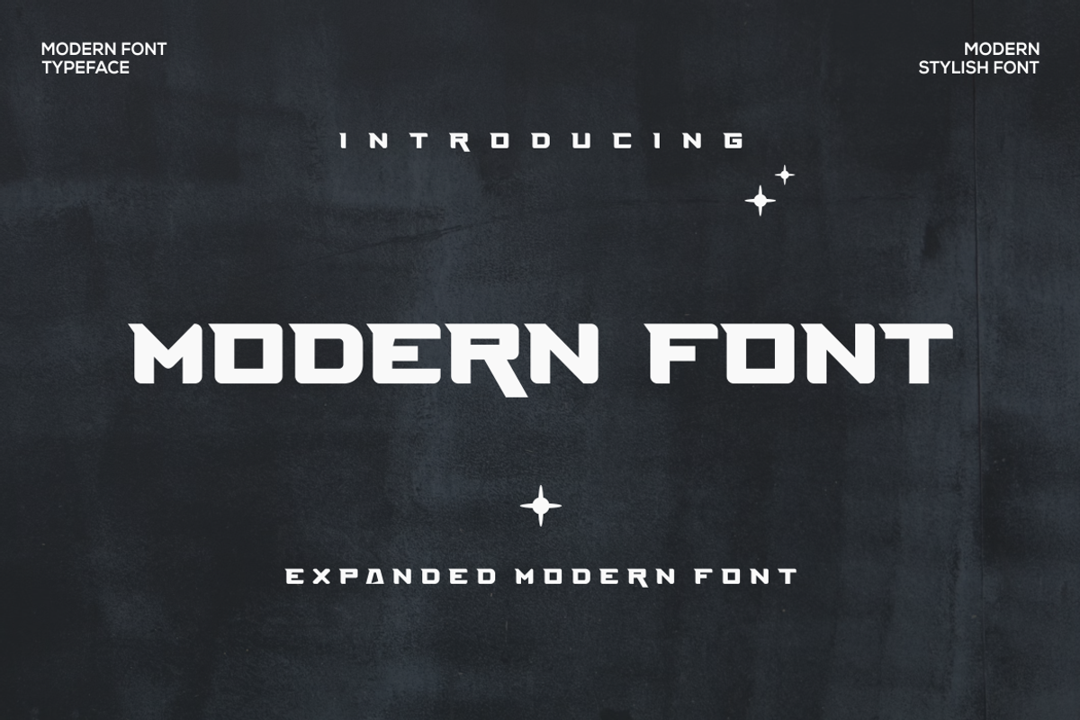 Anzeir Font, a Sans Serif Font by agusariyadi (Photo 3 of 5)