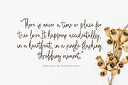 Sure Thing - Signature Brush, a Handwritten Font by tebaltipislab (Thumbnail 8 of 9)