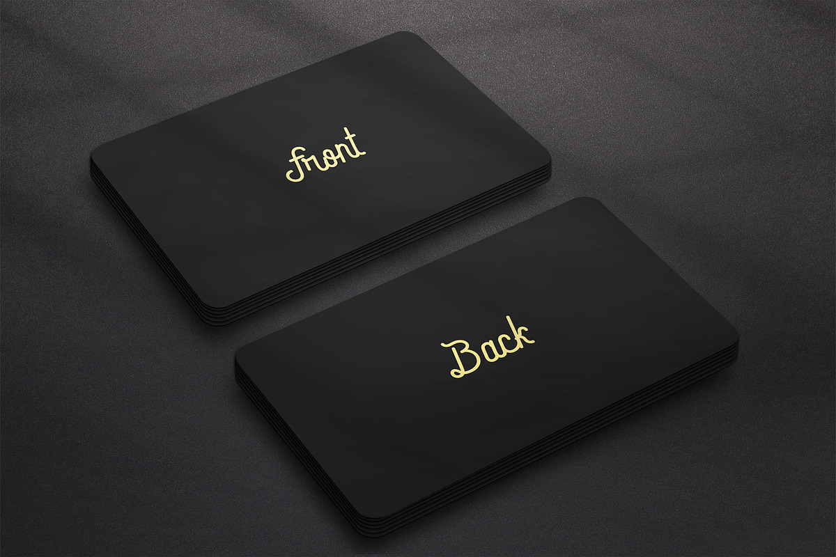 Dental Business card & 3 Mock-up, a Business Card Template by Smashing_Studio (Photo 10 of 10)