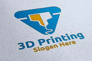 10 3D Printing Logo Bundle