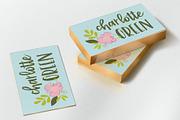 Malibu Punch, a flirty brush font, a Script Font by Rachel White Art (Thumbnail 8 of 15)