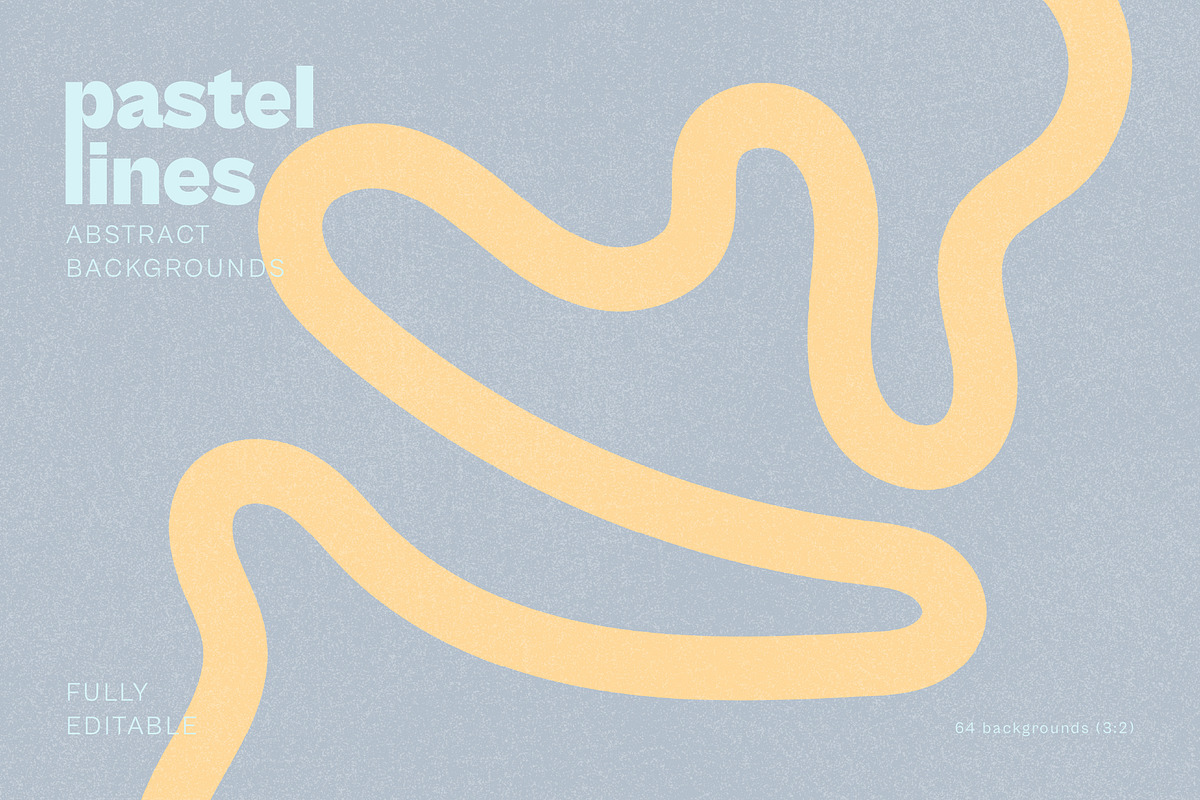 Pastel Lines - Abstract Backgrounds, a Background Graphic by Léo Alexandre (Photo 1 of 14)