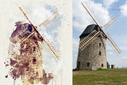 Watercolor Photoshop Mock-ups, an Action Add-On by SlideSalad (Thumbnail 32 of 36)