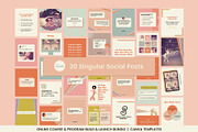 Retro Roller Disco Canva Mega Pack, a Social Media Template by WorkShy Studio (Thumbnail 16 of 24)
