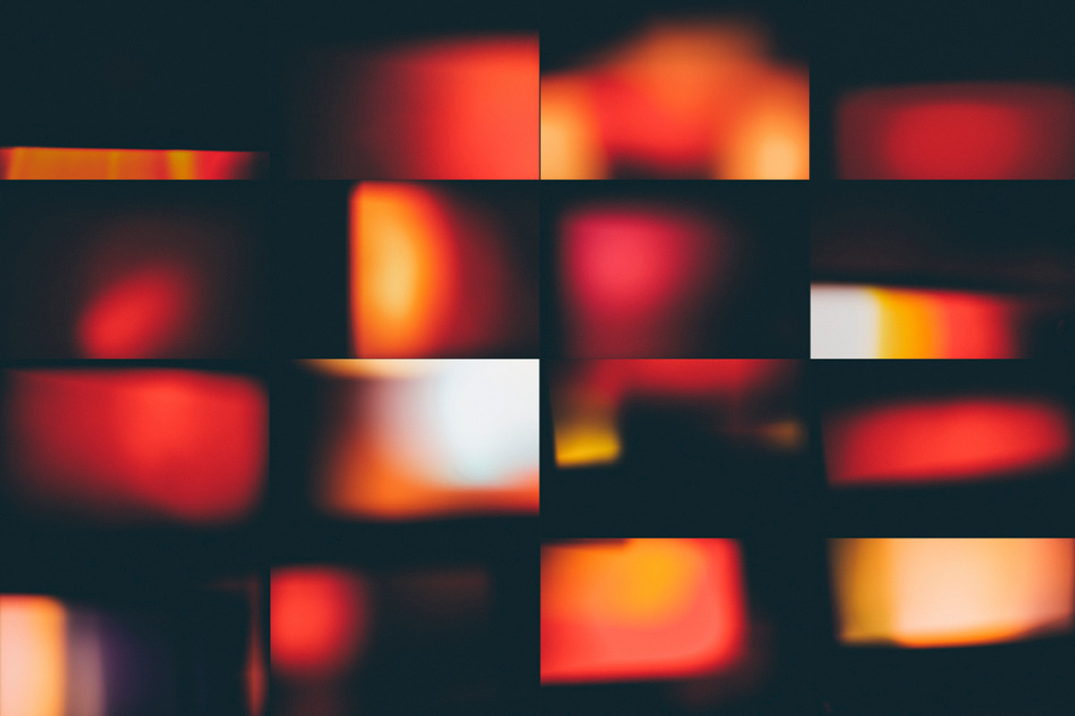 Retro Light Leaks ds preview 4