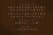 Manillo Elegant Serif Font, a Serif Font by Graphicxell (Thumbnail 7 of 8)