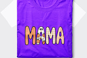 Preppy Halloween Mama Png Floral Gho, a Seasonal Illustration by Unique Design Team (Thumbnail 3 of 7)