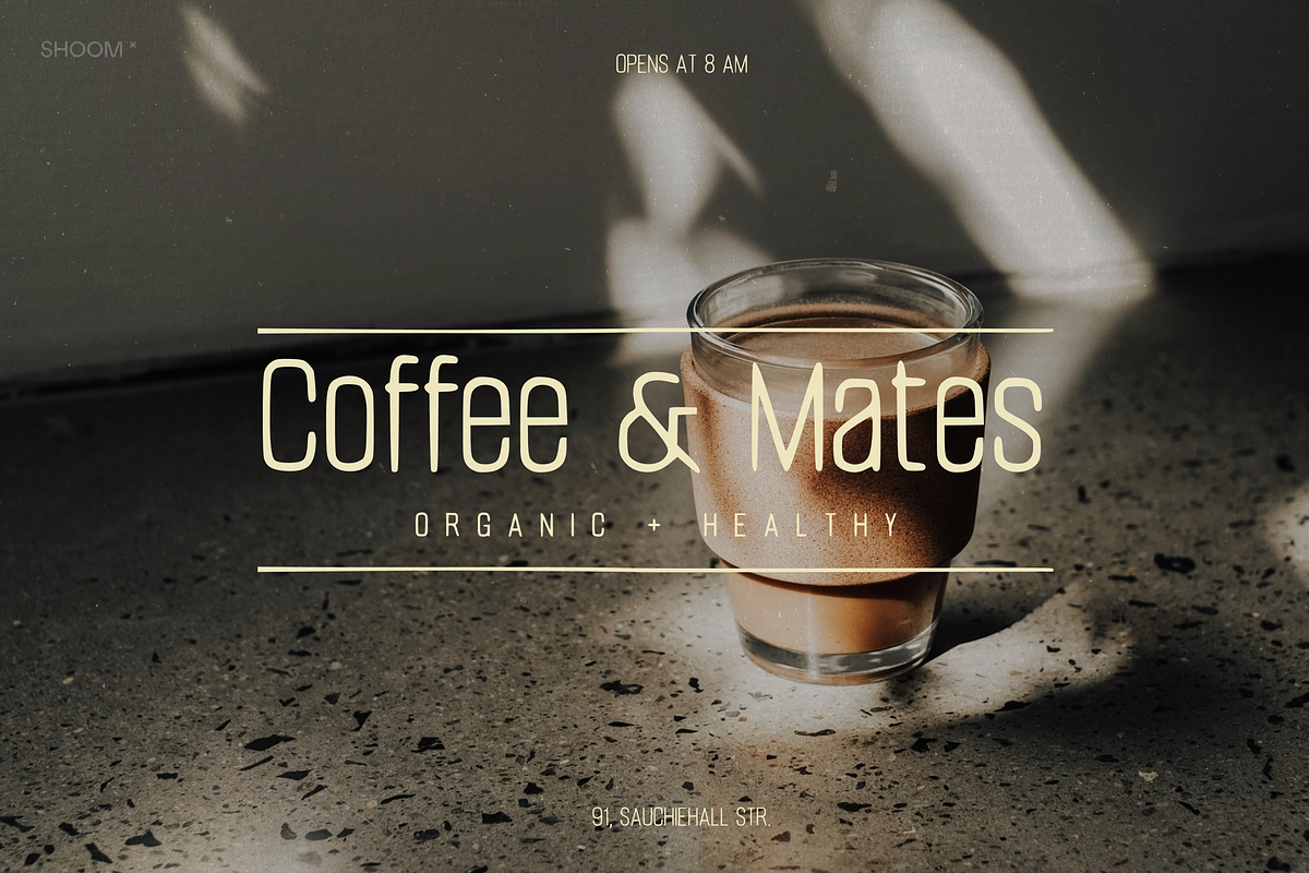 Tiny Poem - Thin & Cozy Font, a Sans Serif Font by SHOOM HOUSE (Photo 2 of 9)