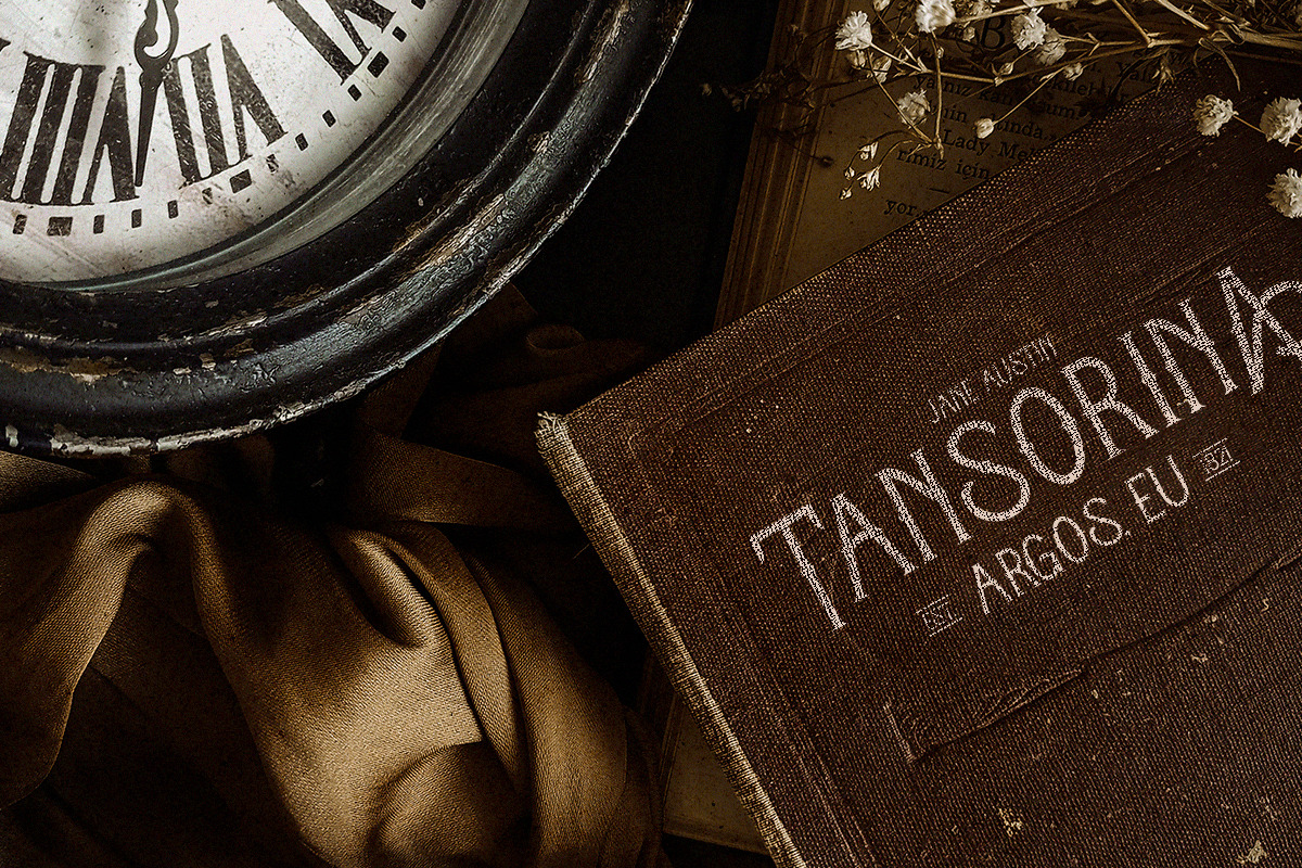Architoria - Vintage Victorian Font, a Blackletter Font by Bale Type (Photo 4 of 10)