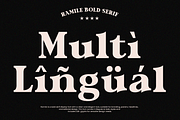 Bold Serif Editorial Font - Ramile, a Serif Font by RagamKata (Thumbnail 10 of 10)