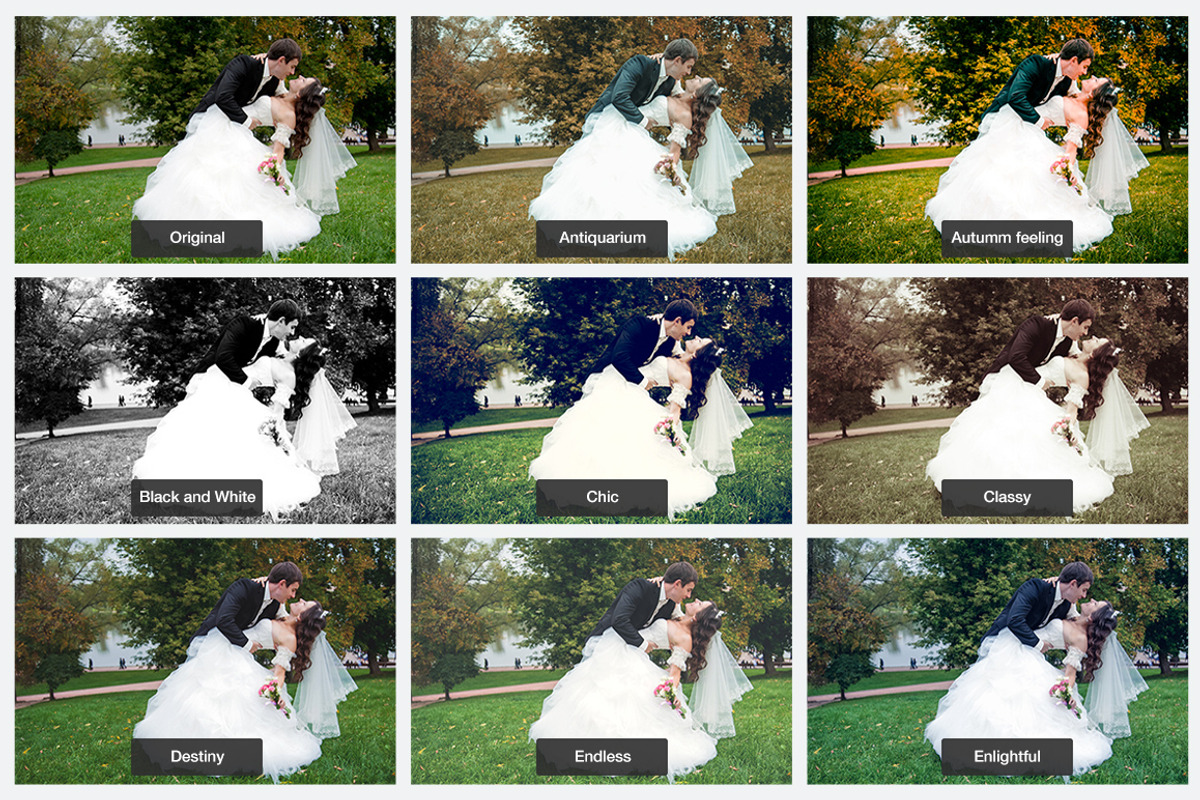 25 Wedding Lightroom Presets preview 3