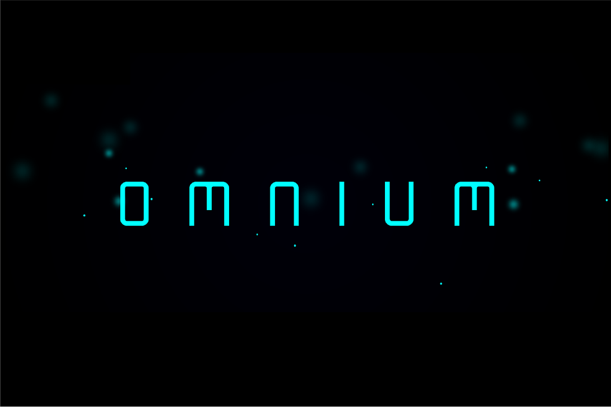 Omnium, a Font by Qbotype Fonts (Photo 1 of 3)