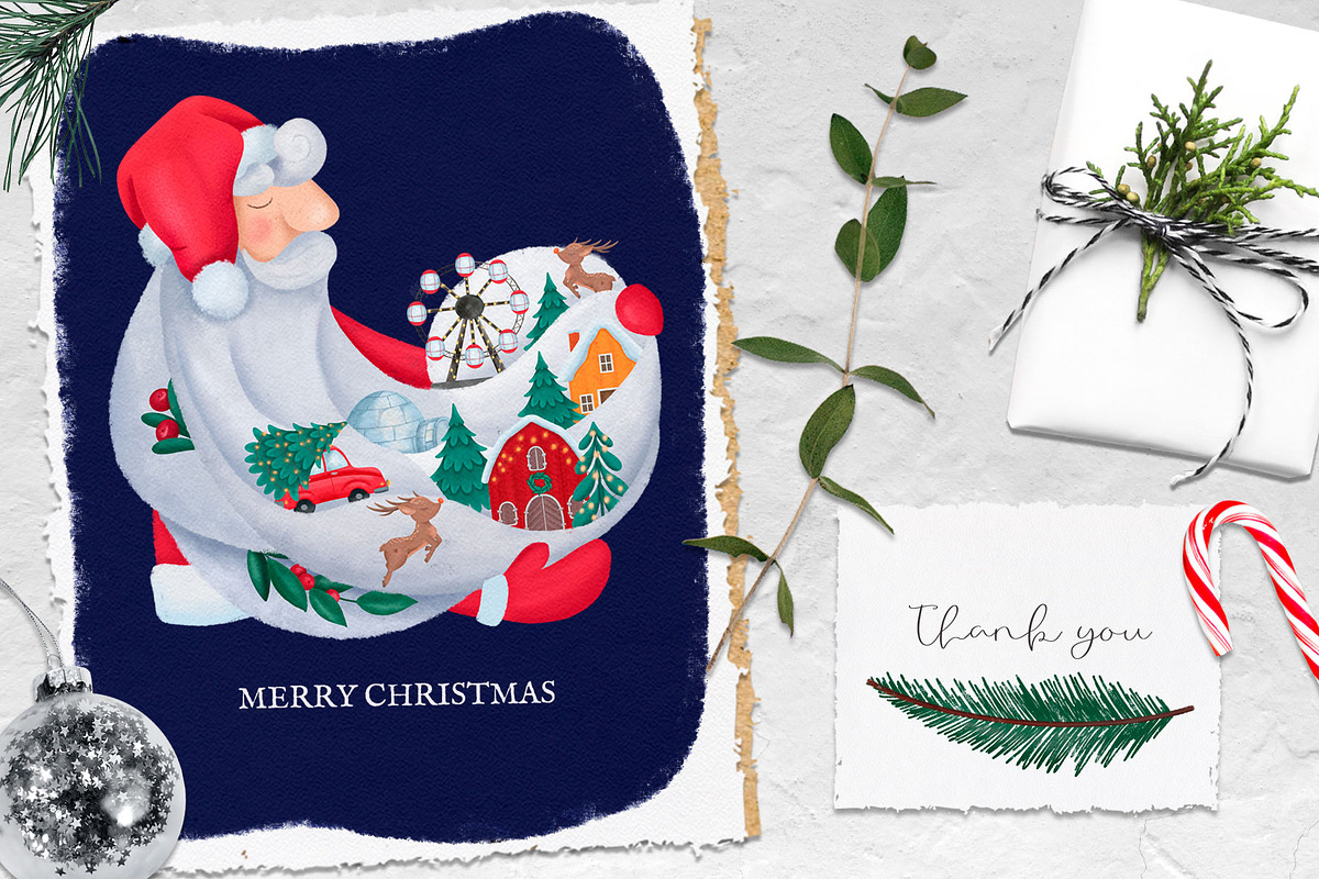 Warm and Cozy Winter. Graphic set, an Illustration by CallMeStasia (Photo 2 of 11)