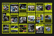 Automotive Green Template, a Social Media Template by Kalubuak (Thumbnail 5 of 10)