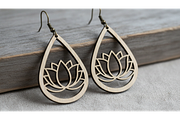 Botanical Earring SVG Set, a Graphic by musafir_fashion (Thumbnail 9 of 11)
