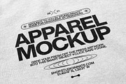 Apparel Logo Mockup, a Print Template by Studio Innate (Thumbnail 3 of 6)