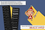 Lettering Assistant Grids & Schemes, a Brush Add-On by Letter Elfa Studio (Thumbnail 9 of 9)