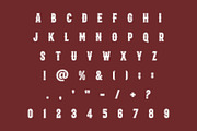 Classic Western – Vintage Font, a Slab Serif Font by Limited.studio (Thumbnail 7 of 7)