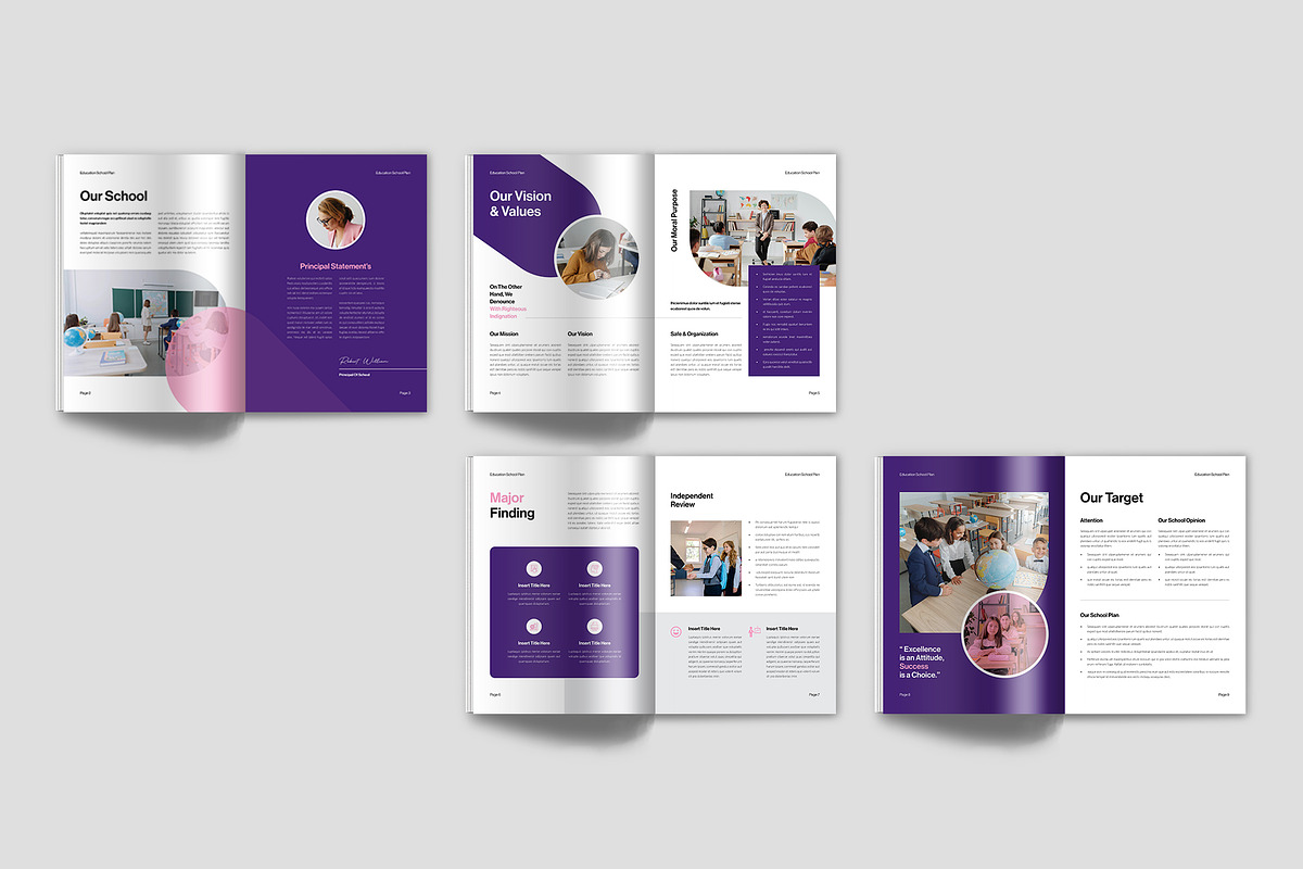 Education School Plan Brochure preview 2
