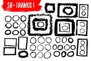 Grunge gouache vector shapes, a Shape Add-On by Marya Deneko (Thumbnail 3 of 5)
