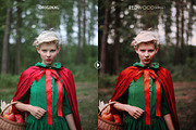 Redwood Photoshop Actions preview 2