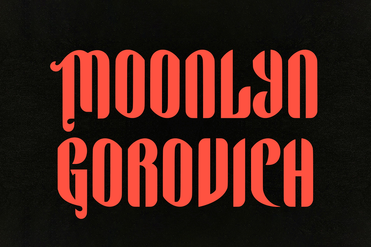Alapace Blackletter Display Typeface, a Blackletter Font by Maulana Creative (Photo 5 of 7)