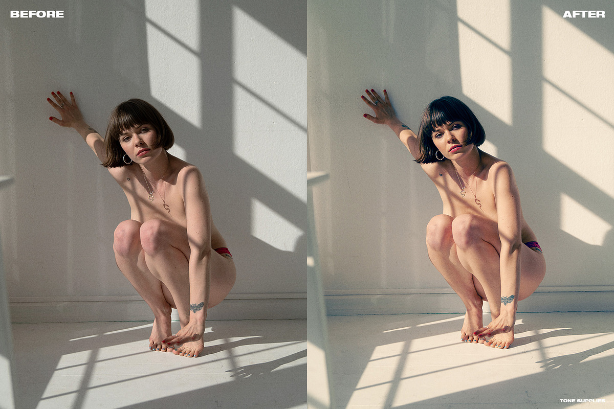 Cinematic Film Lightroom Presets, a Preset Add-On by TONE SUPPLIES (Photo 10 of 11)