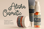 Hesty and Gita Font, a Script Font by Mabhal Studio (Thumbnail 4 of 7)