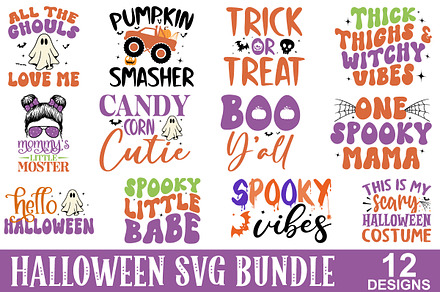 Halloween SVG Bundle