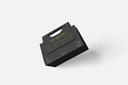 Take Away Bag Mockup, a Product Mockup by Indah (Thumbnail 4 of 6)