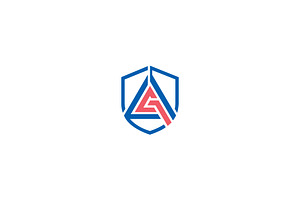AG GA Logo, a Branding & Logo Template by Creative_Graphic