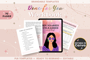 Boundaries Unleashed Workbook