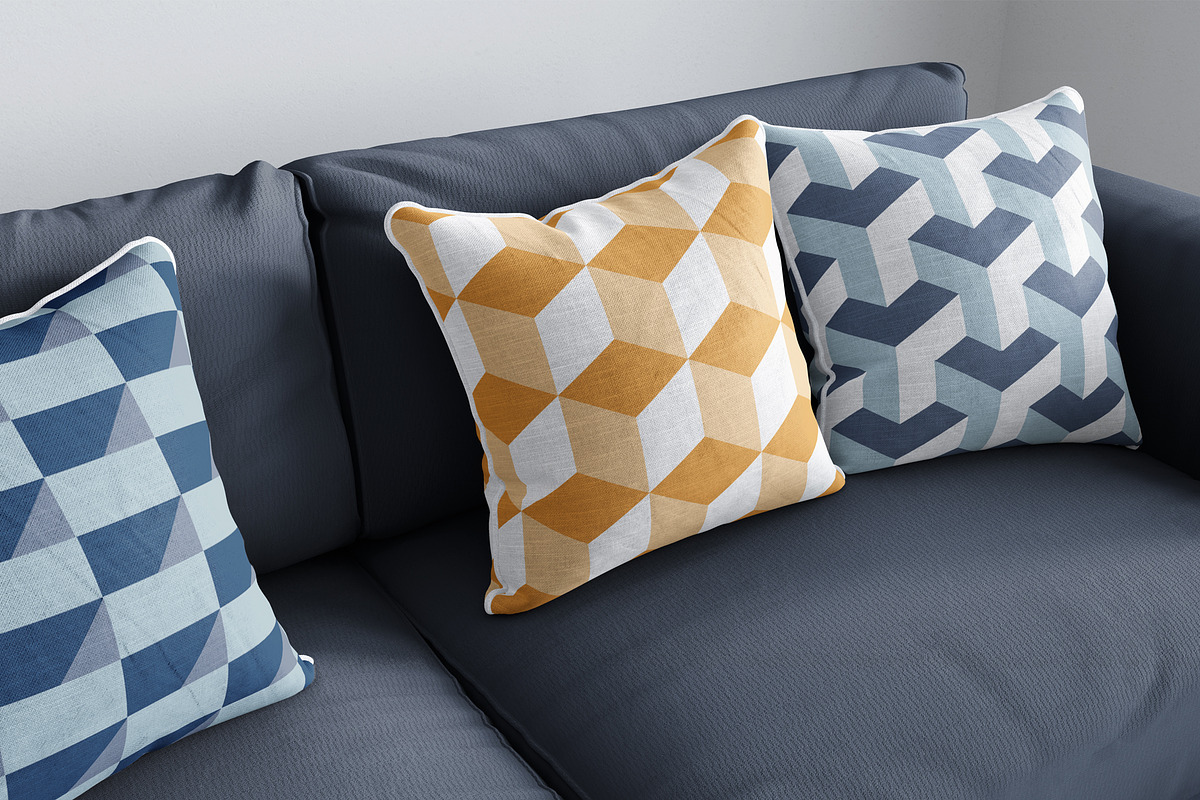 3D geometric patterns, a Pattern Graphic by Magnia (Photo 2 of 8)