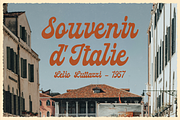 Realro - Handmade 60s Retro, a Script Font by Pandeka Studio (Thumbnail 2 of 9)