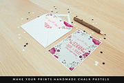Chalk Pastels Toolkit, a Layer Style Add-On by Creative Media Co (Thumbnail 3 of 5)