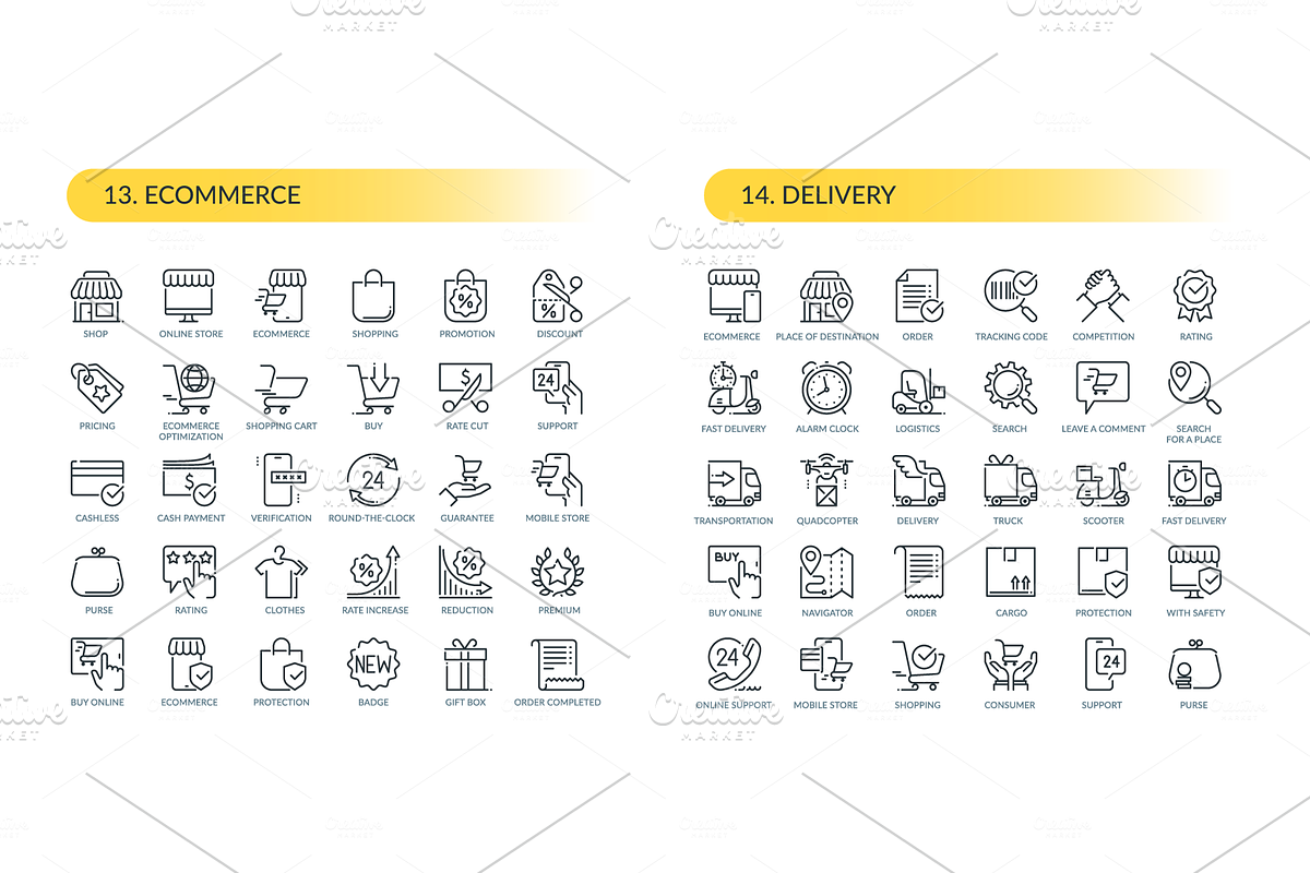 Icon Pack, an Icon by Kalash (Photo 11 of 30)