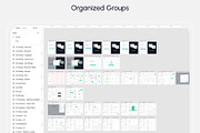 ZoSale-Sales Analytics Dashboard, an UI Kit Template by DesignsLab (Thumbnail 3 of 10)
