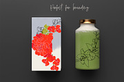 WOMEN & FLOWERS modern line art, an Illustration by ArtOLB (Thumbnail 5 of 11)
