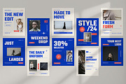 Modern Apparel Campaign Instagram, a Social Media Template by Pitchlook.Studio (Thumbnail 2 of 3)