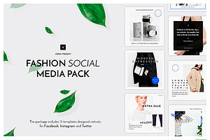 Fashion Social Media Pack