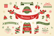 Christmas Set Collection, an Object Graphic by Rosa Puchalt (Thumbnail 1 of 3)