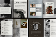 Coaching Workbook Canva Template, a Presentation Template by Amaré Creative (Thumbnail 13 of 13)